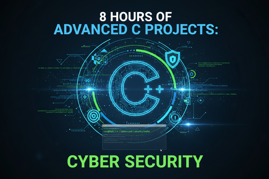 8 hours of advanced C projects: Cyber Security