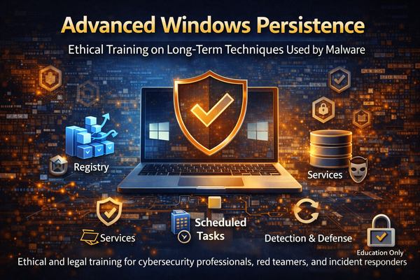 Advanced Windows Persistence