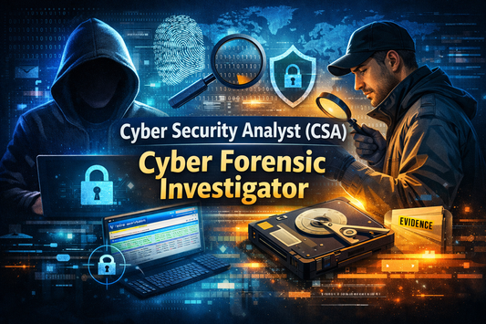 Cyber Security Analyst (CSA) - Cyber Forensic Investigator