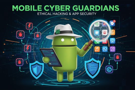 Android Hacking: Ethical Hacking for Android Apps & Devices