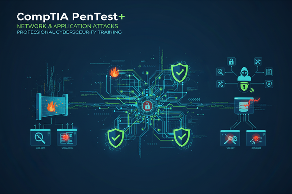 Attacks and Exploits: Network and Application Attacks for CompTIA Pentest+
