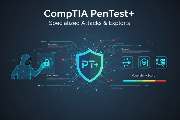 Attacks and Exploits - Specialized Attacks for CompTIA Pentest+