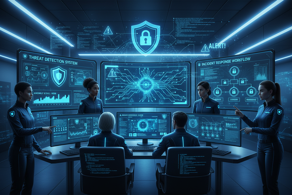 Blue-Team-Training-Cyber-Security-and-Incident-Response