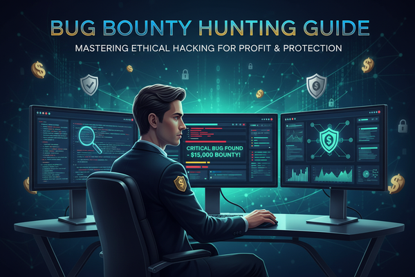 Bug Bounty Hunting Guide to an Advanced Earning Method