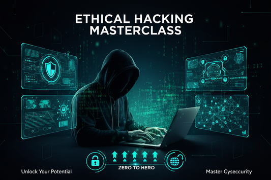 Complete Ethical Hacking Masterclass: Go from Zero to Hero