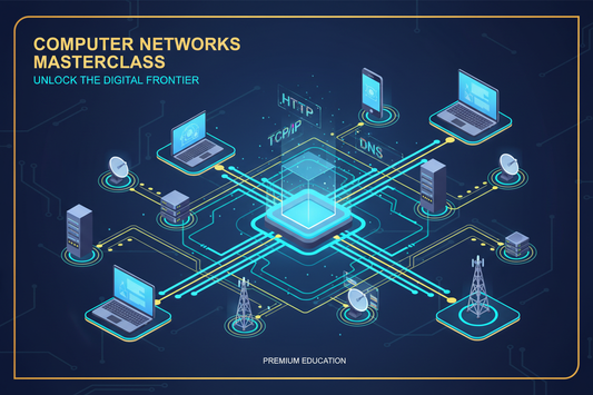 Computer Networks Animated Edition - Masterclass 