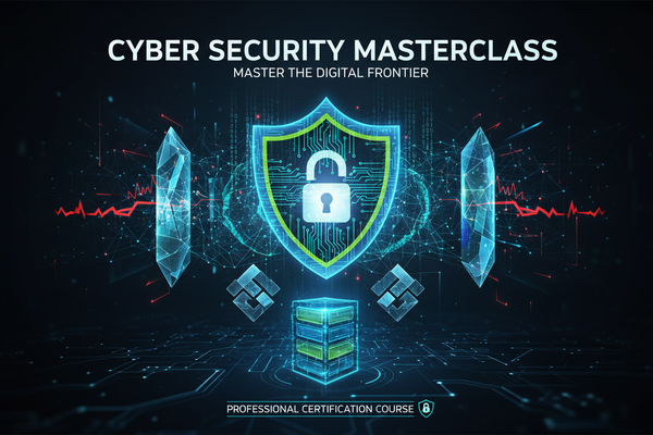 Cyber Security Masterclass - All about IT Security