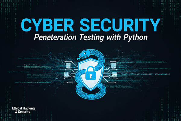 Cyber Security: Penetration Testing with Python