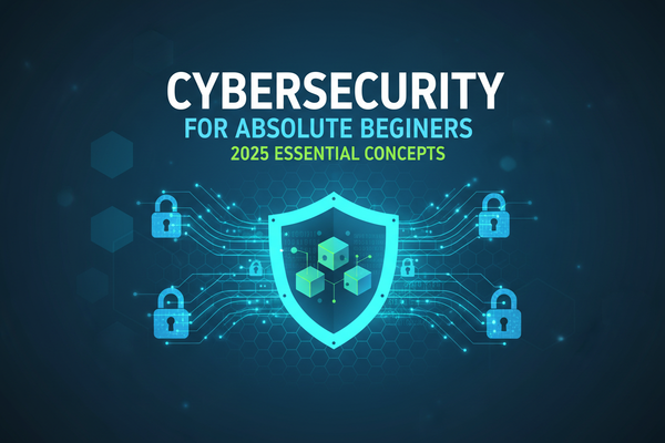 Cybersecurity for Absolute Beginners 2025 Essential Concepts